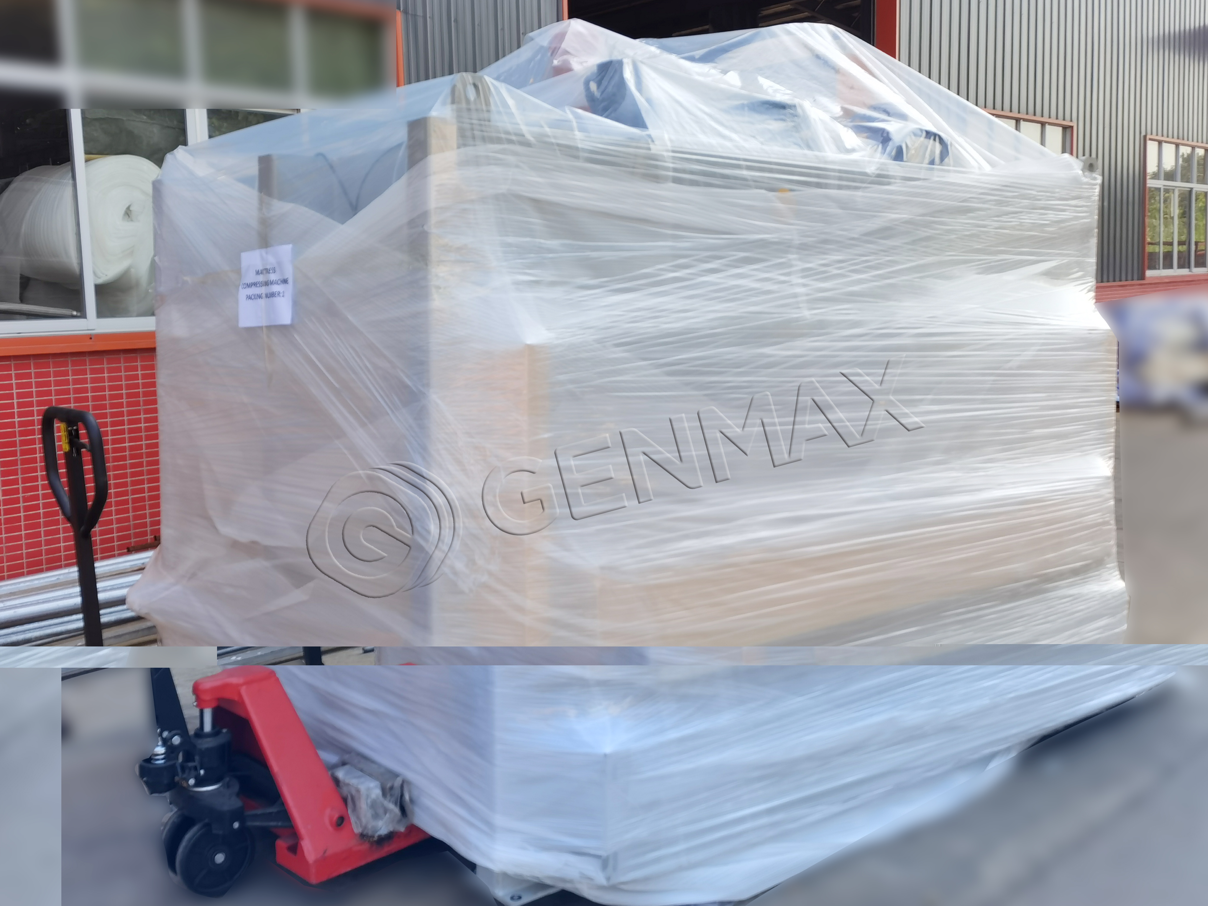 GENMAX-床垫包装机1