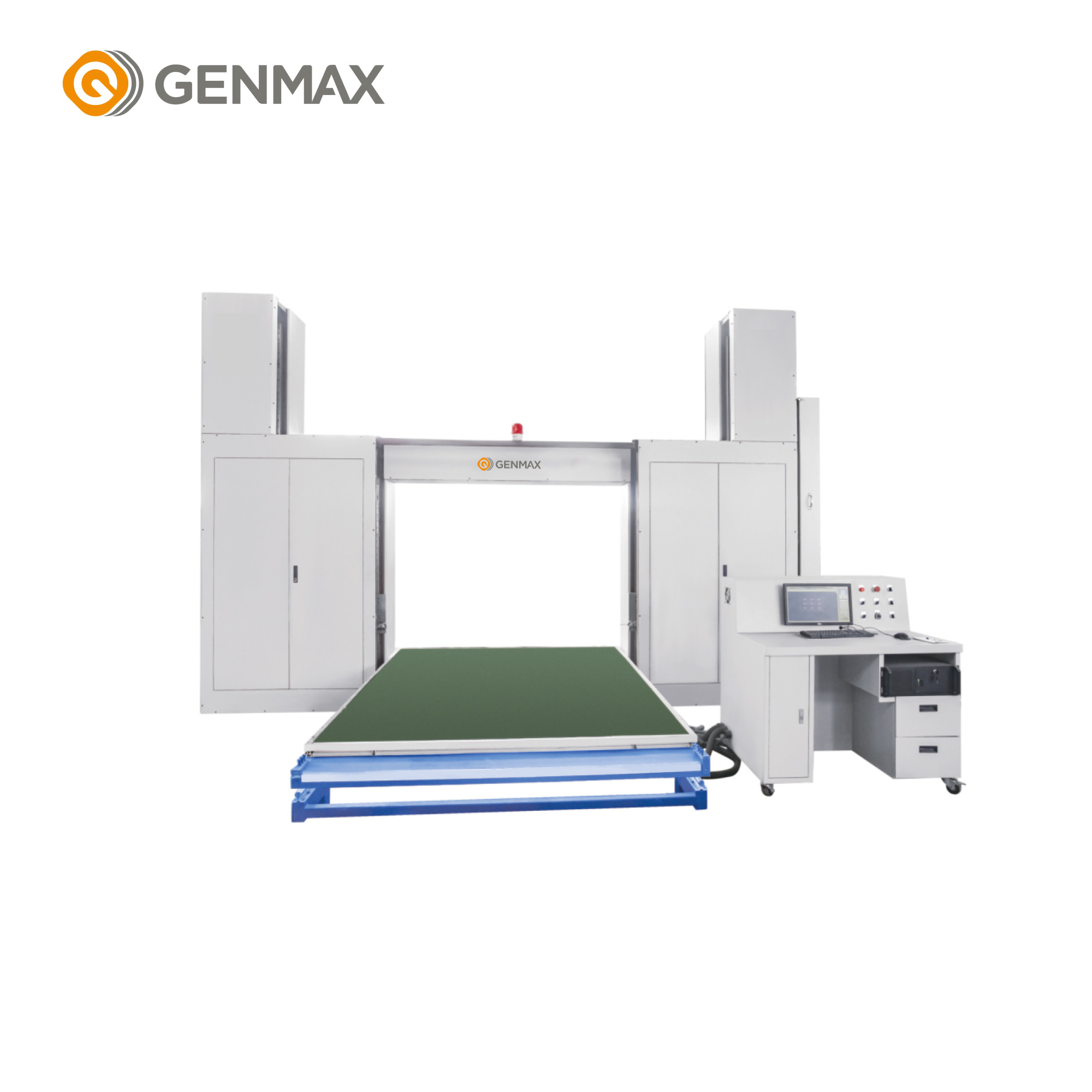 CNC Circular Contour Cutting Machine(Worktable With 360°Rotation)_00