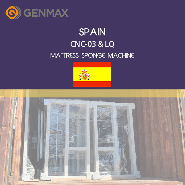 SPAIN-CNC-03 & LQ-床垫海绵机