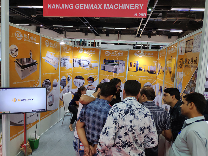 genmax 床垫机 01